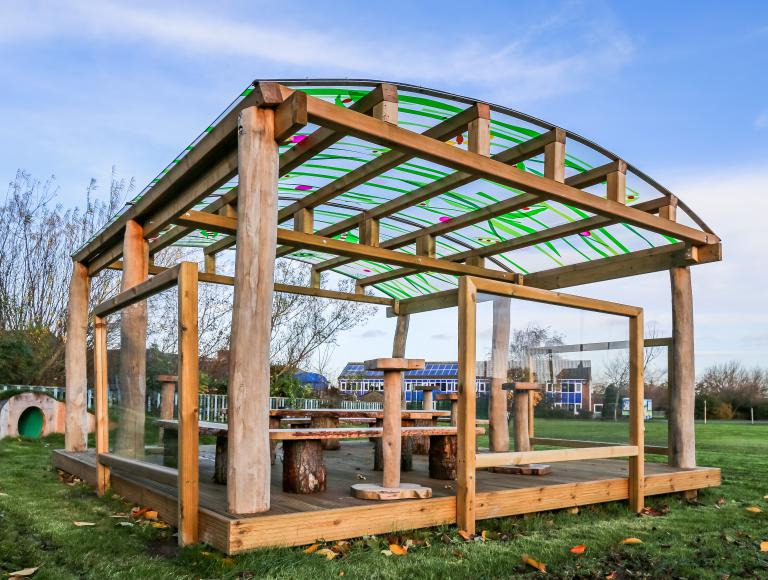 Outdoor classroom design and build