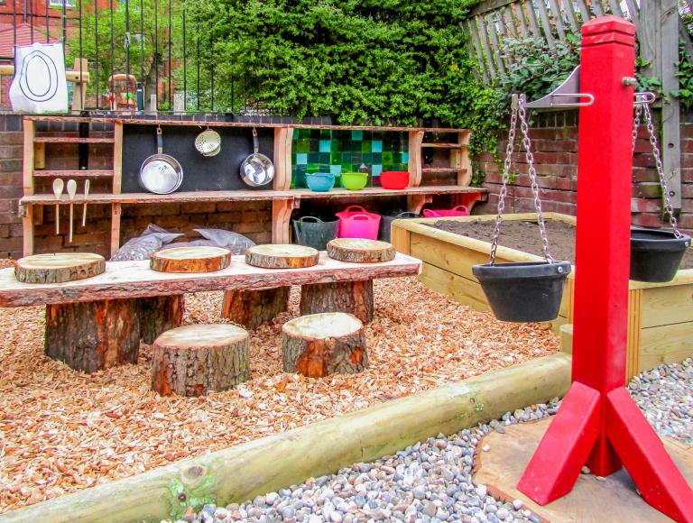 Mud Kitchens for Schools and Nurseries | Playing with Mud