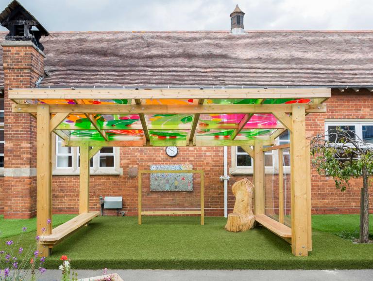 Outdoor School Canopies | School Playground Shelters